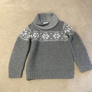 Koala Kids Cowl neck sweater